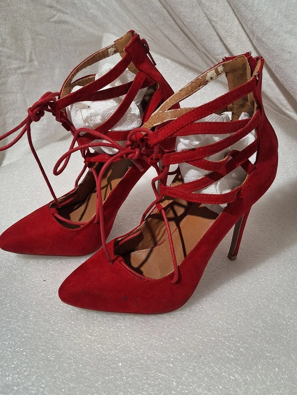 N/A elegant red